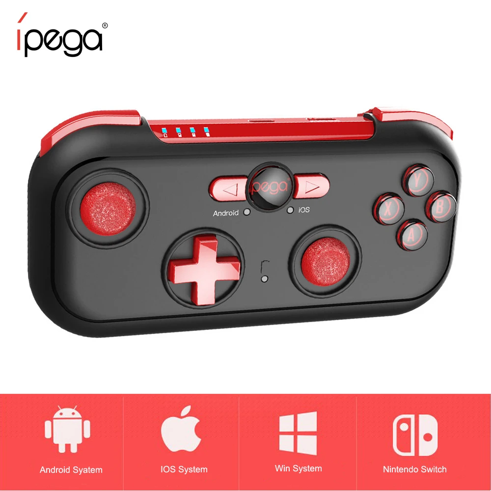 IPEGA PG-9085 контроллер для nintendo переключатель геймпады для телефона Беспроводной Bluetooth игры на Android/iOS/Switch/Win 7/8/10 Системы