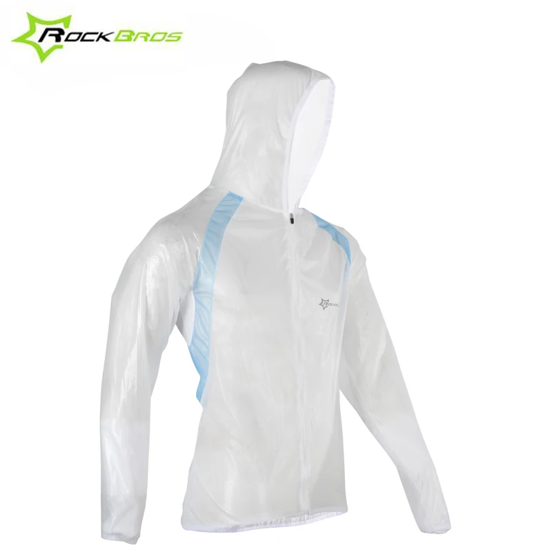 Водонепроницаемая веломайка ROCKBROS дышащая куртка ветрозащитное пальто одежда