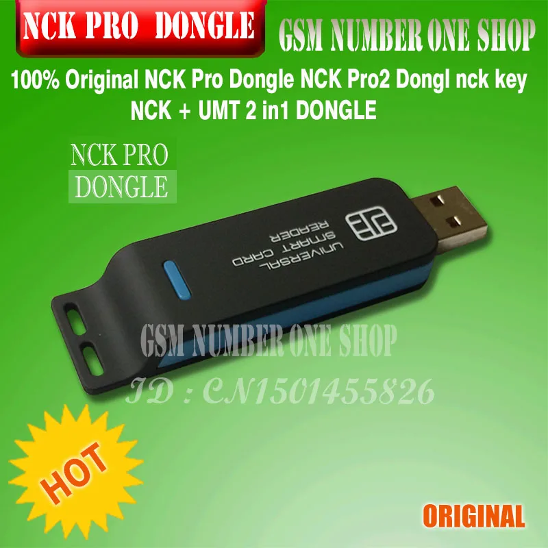 100% оригинальный новый NCK Pro Dongle 2 Dongl nck key + UMT in1 DONGLE|Детали устройств связи| |