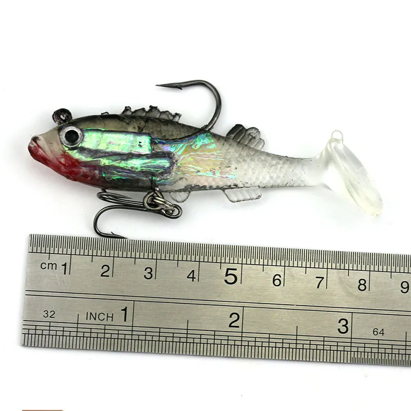 1pcs 8.5cm 17.4g soft lead fishing lures wobbler pike carp trout perch catfish baits pesca tackles | Спорт и развлечения