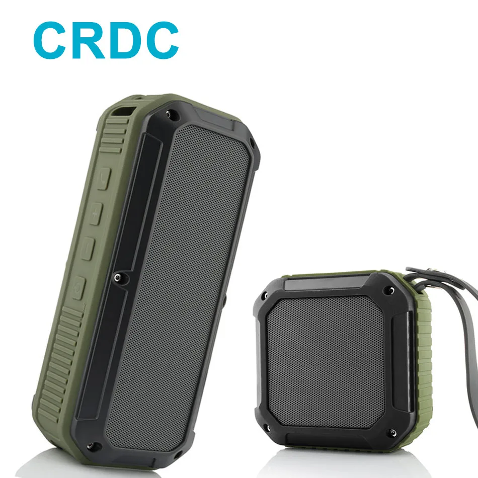 Crdc wirelss bluetooth Динамик Водонепроницаемый Портативный открытый мини коробка