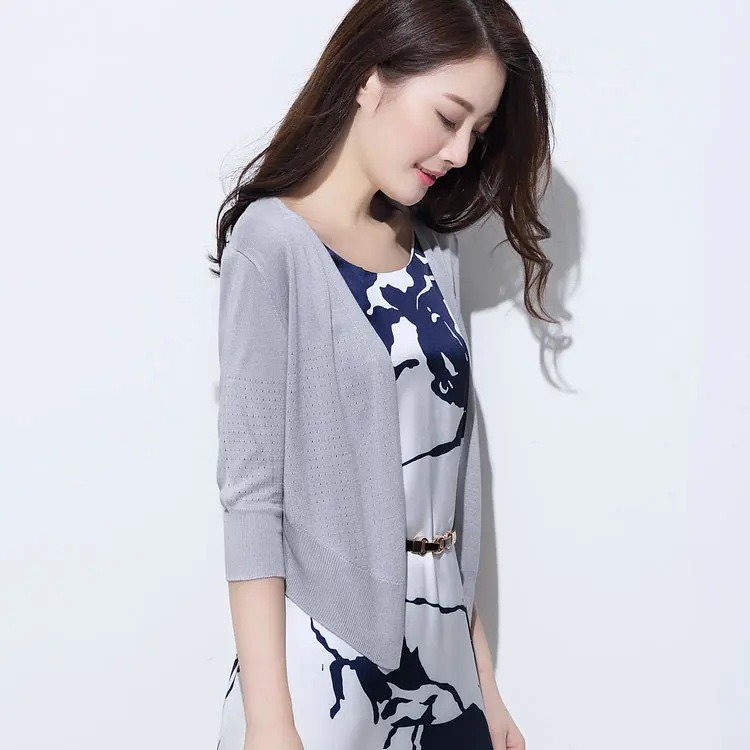 Batwing Cardigan For Women Summer Cashmere Knitting Female Sweaters Fashion High Quality New Style Loose Big Size Cozy Cool Wild |