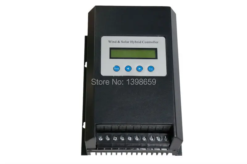12V 100W со слежением за максимальной точкой мощности контроллер ветрогенератора с