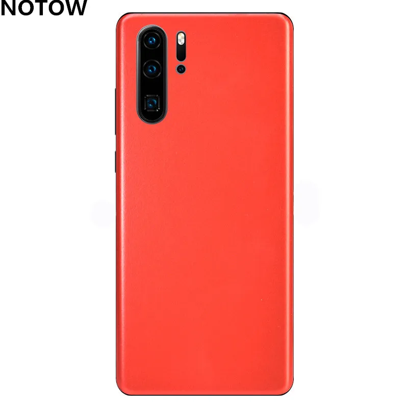 NOTOW Мода DIY Изменение цвета кожи пленка мобильный Задний защитный стикер для huawei P30/P30Pro/p30Lite/p20/p20pro/p20lite