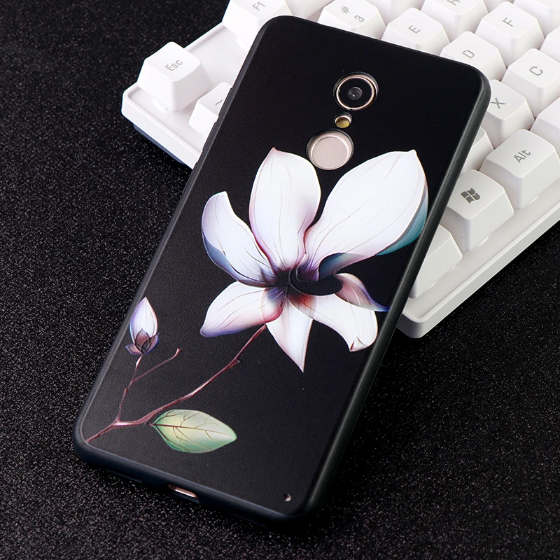 Чехол для мобильного телефона Xiaomi экологически чистый кремний чехол Redmi NOTE 4 Note 5