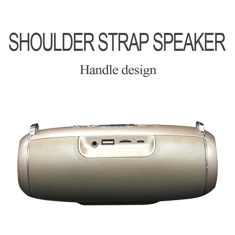 NoEnName_Null Tooth Speaker LED Single Portable Wireless Mini Sound System 3D Stereo Music MP3 Player Surround | Электроника