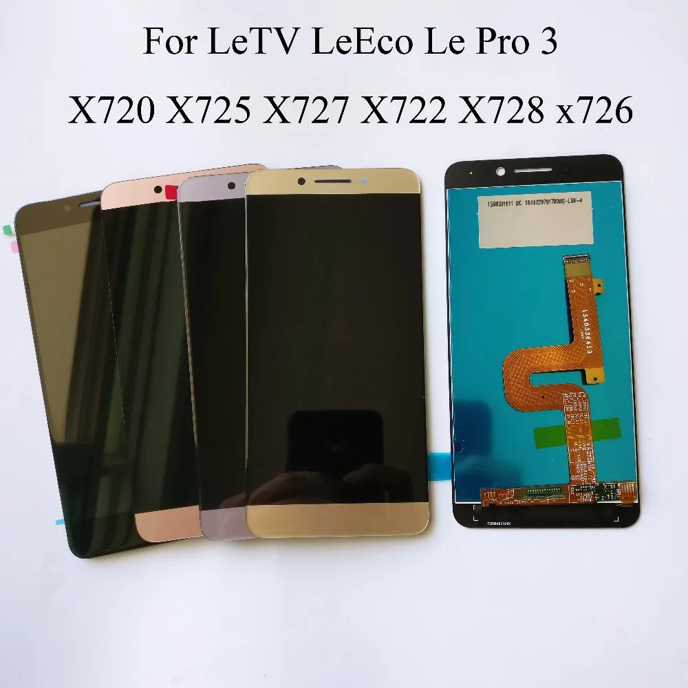 Оригинальный Высокое качество для LeTV LeEco Le Pro3 Pro 3 X720 X725 X727 X722 X728 x726 ЖК-дисплей