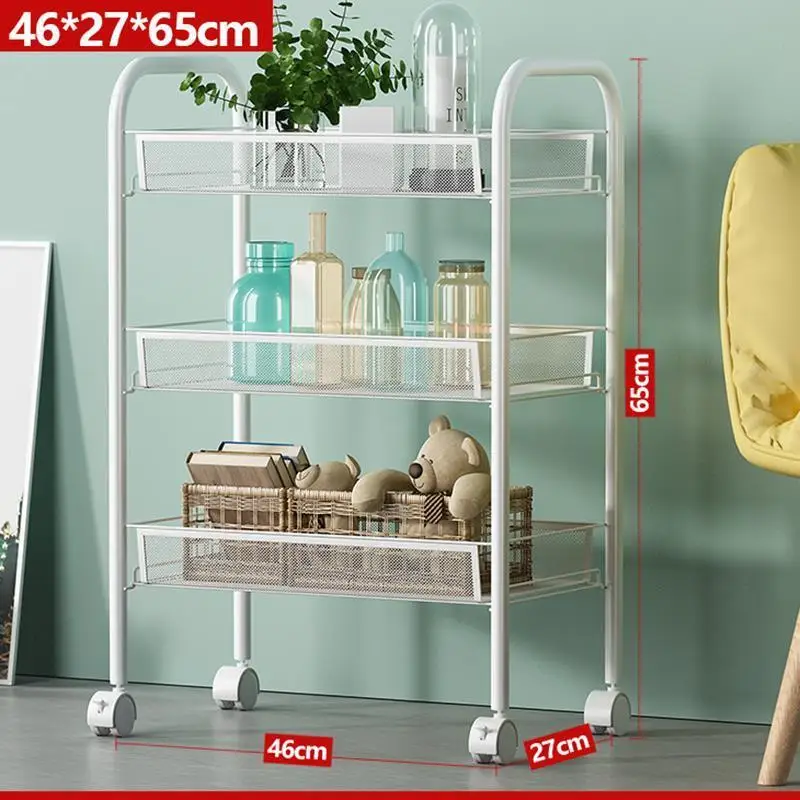 Version R Cosas De Cocina Mensole Repisas полка организации Organizacion Prateleira с колесами Estantes кухонные полки для хранения - Цвет: Version R