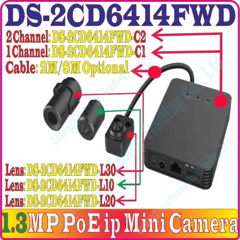 Английская версия. Мини камера с поддержкой sd карты|ip camera|network cameracamera ip |