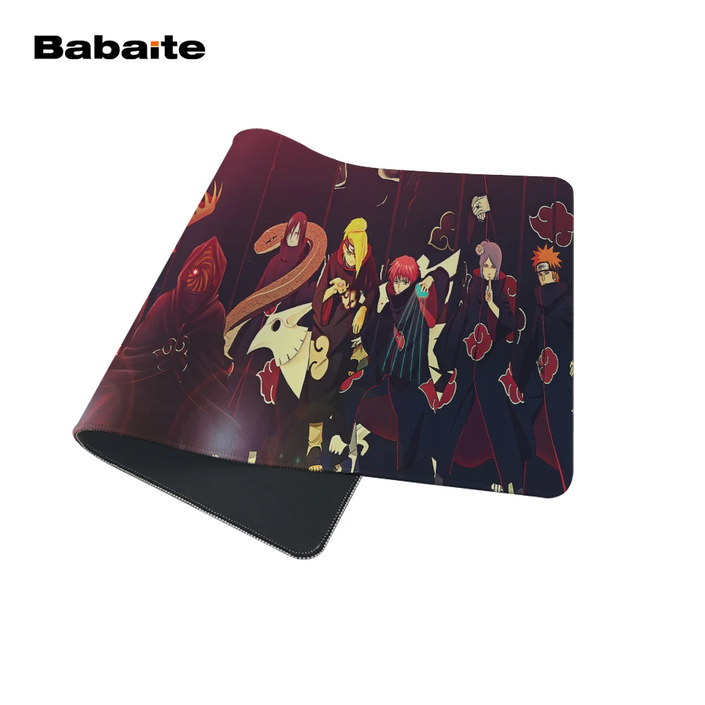 Коврик для мыши Babaite Itachi Uchiha с эффектом массового эффекта Игровая серия 900*300 мм XL