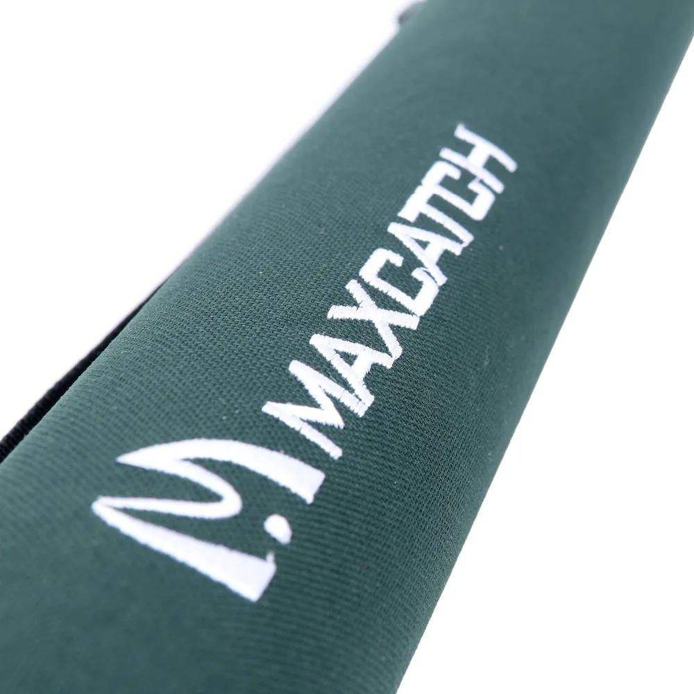 Чехол для удочки Maimumcatch Cordura темно зеленая трубка ловли нахлыстом 9 футов сумка