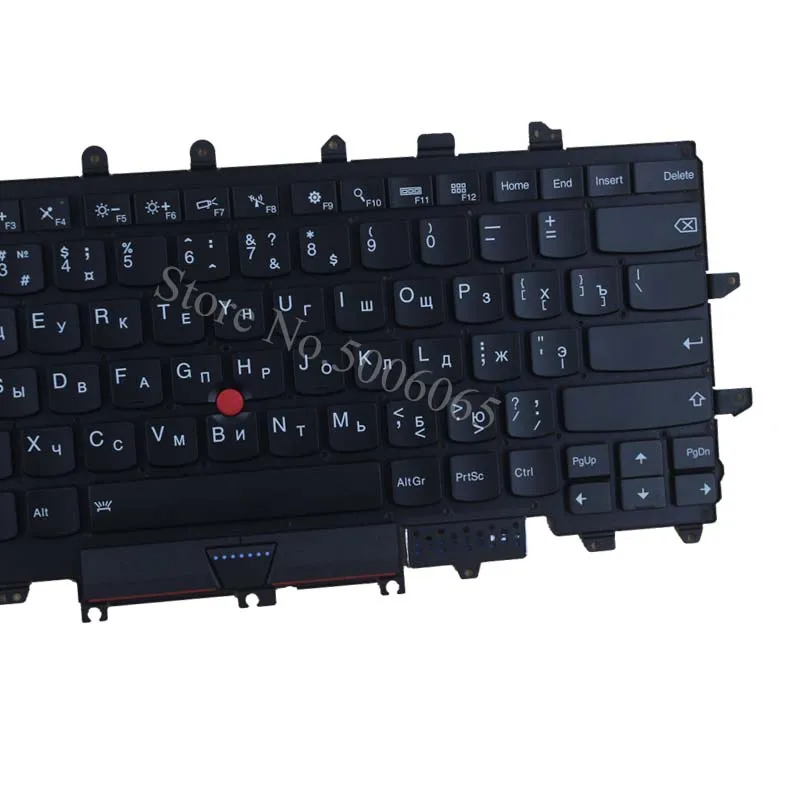 NEW for Lenovo Thinkpad Carbon X1 Gen 4 4th X1C 2016 laptop Keyboard Backlit Russian No frame balck | Компьютеры и офис