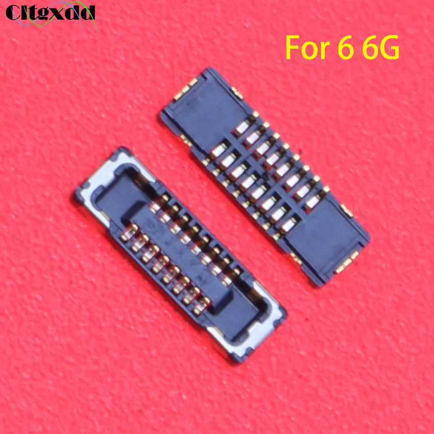 Cltgxdd 1 шт. домашняя кнопка отпечаток пальца 3D сенсорный FPC Разъем для iPhone 6 6G 6P 6S 6SP 7