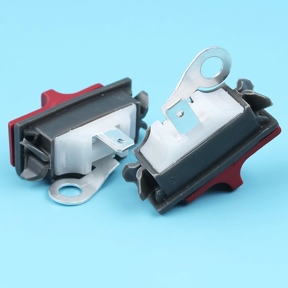 2 шт./лот ВКЛ./ВЫКЛ. стоп переключатель подходит для Husqvarna 55 142 137 254 257 261 262 268 272 281 288