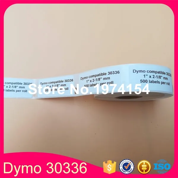 36 рулонов Dymo 30336 совместимы с DYMO LabelWriters 330 400 450 Twin Turbo Duo 4XL|Ленты для принтеров| |