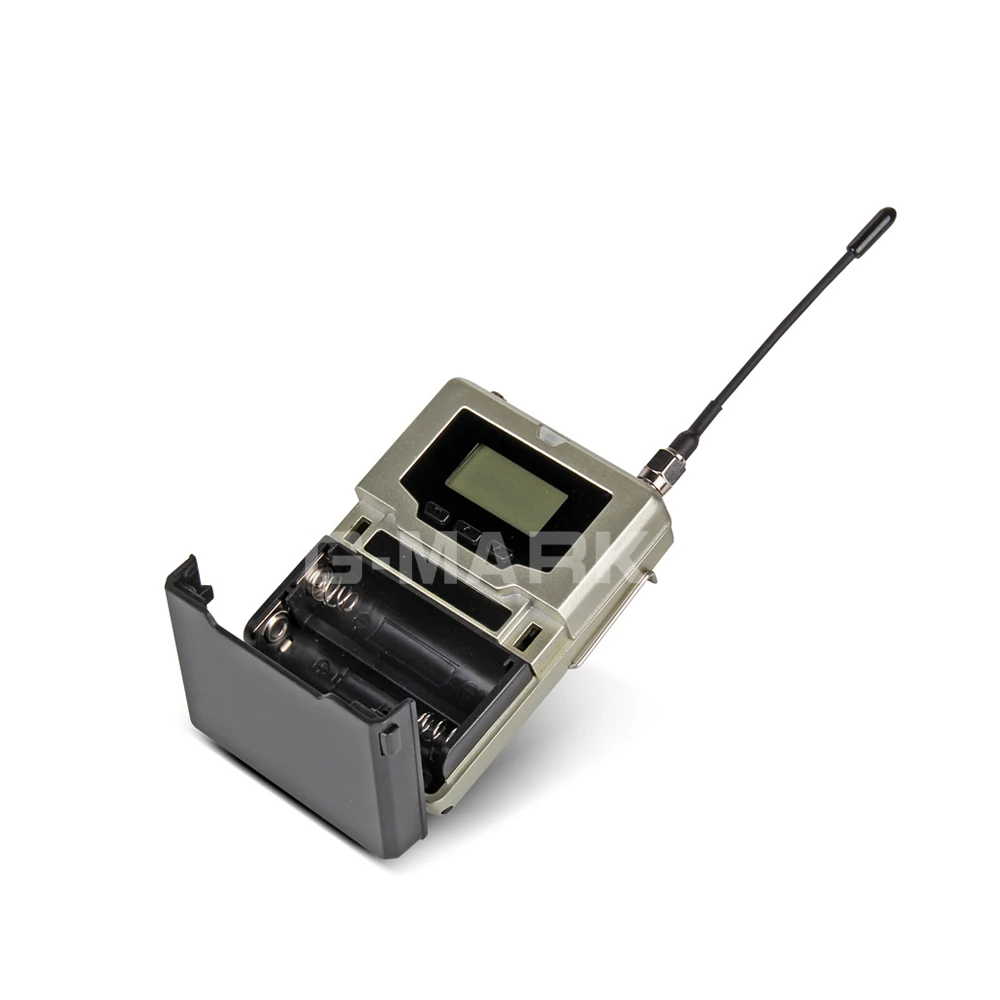 G-MARK PSM 500 In Ear Monitor live system UHF беспроводной стерео персональный приемник наушники 1 канал 1 звук наушники