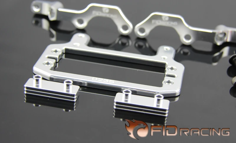 Усиленное сервокрепление для рулевого управления LOSI 5IVE T KM X2 ROVAN LT|losi 5ive-t|servo mountfid