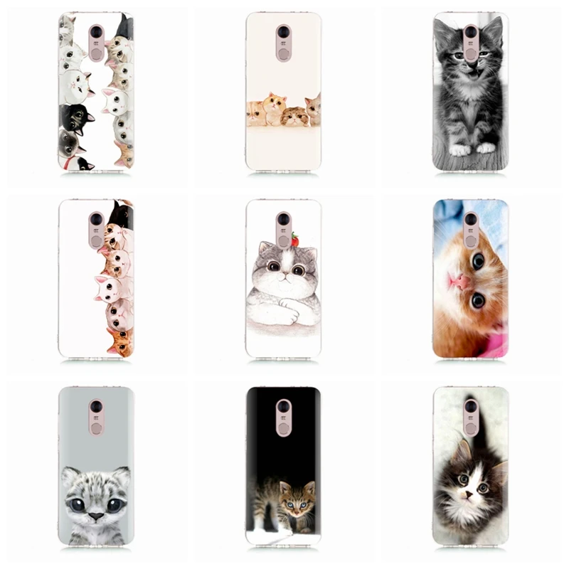 Silicone Case For Xiaomi Redmi 4X Note 3 Mi A1 4 Pro 4A 5 6 6pro 5A 6A Soft TPU Cover Fundas Cartoon D103 |