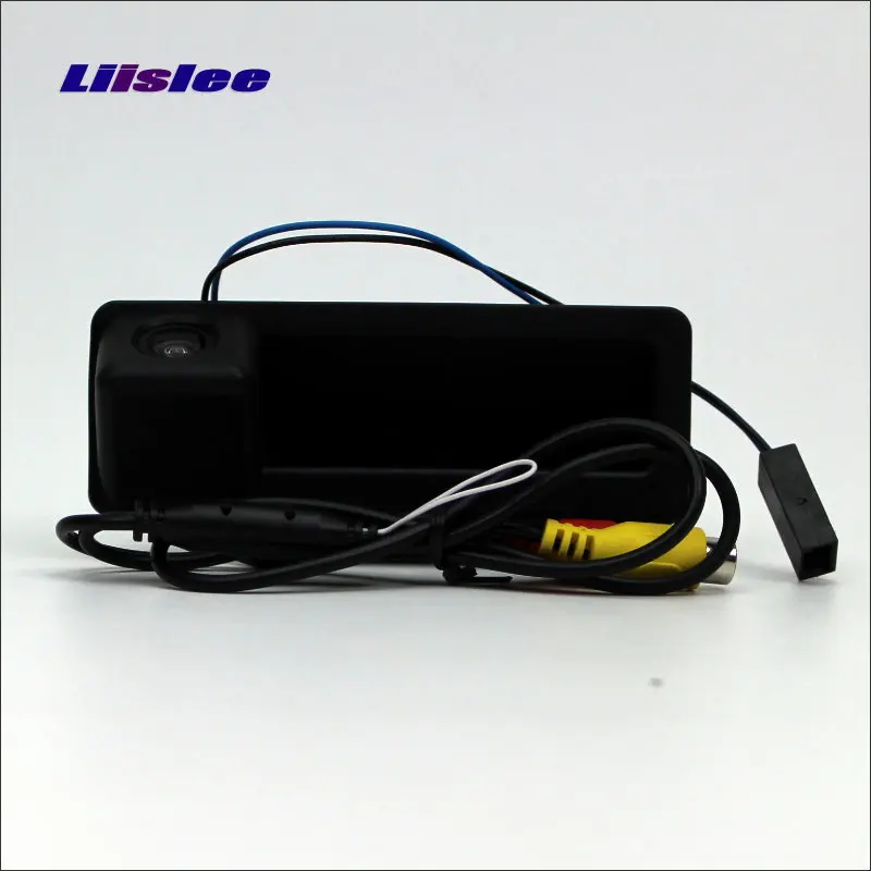 Автомобильная камера заднего вида Parkimg для BMW 3 E90 E91 E92 E93 / 320i 335i HD CCD RCA NTST PAL ручка