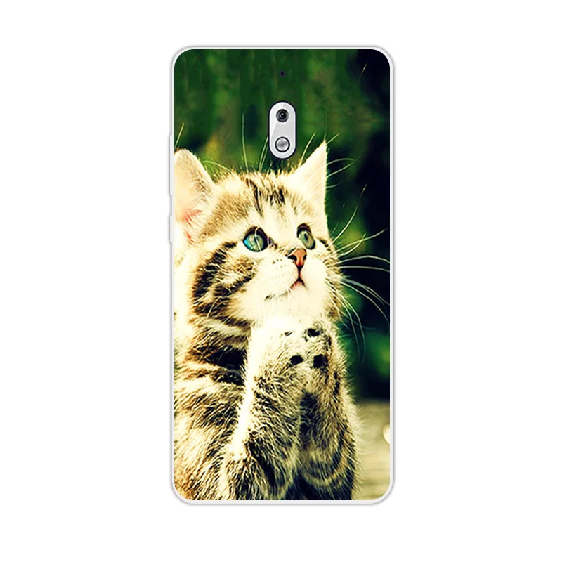 16 Для Nokia 2,1 TA-1080 TA-1093 чехол 5,5 дюймов силиконовый чехол для Nokia 2 Funda для Nokia 2,1 TA-1080 TA-1093 мягкий прозрачный чехол - Цвет: 16