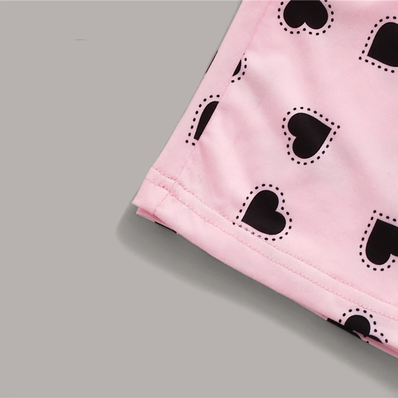 SHEIN Топ С Текстовым Принтом И Брюки С Поясом Пижама Женские Весенние Многоцветные Повседневные Комплекты Пижамы