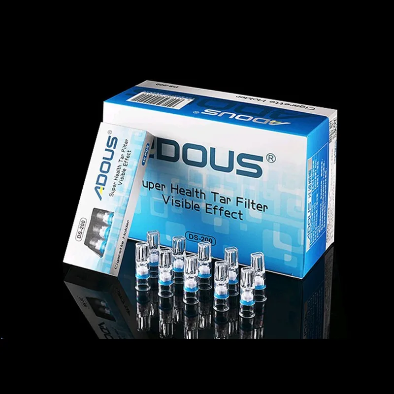 200 шт. в коробке стандартный размер держатель для фильтров здоровья сигарет