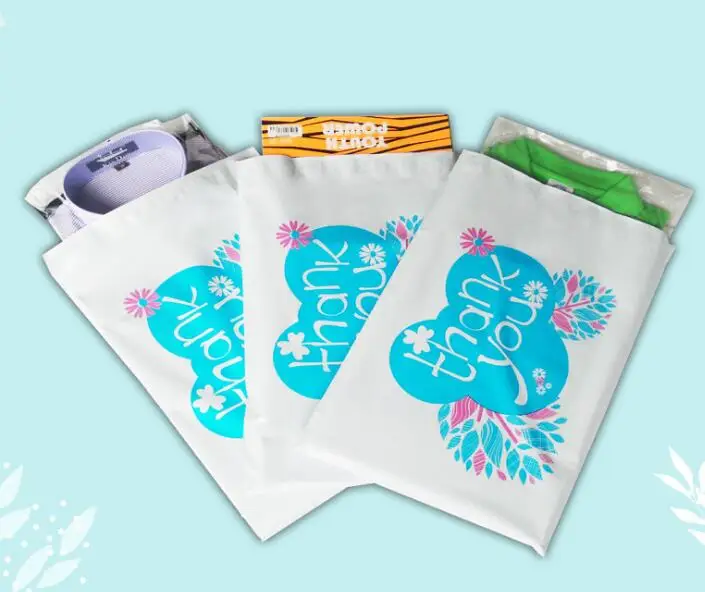 28x42 см спасибо напечатанные полиэтиленовые почтовые пакеты самоблокирующиеся