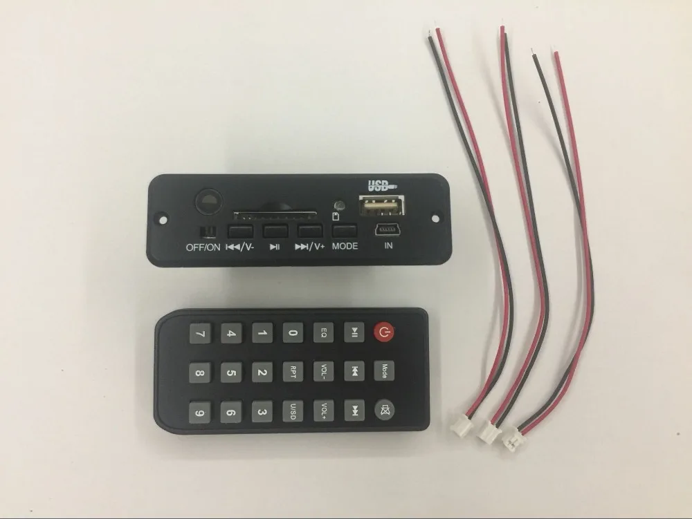 3 7 в 5 переключатель с портом зарядки 4 0 Bluetooth MP3 WAV APE аудио декодер плата Вт x 2