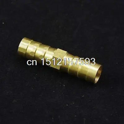 

10PCS 8mm Brass Hose Barb Staight Coupler Adapter