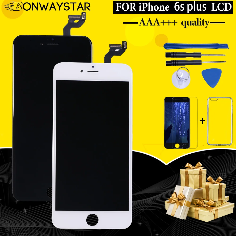 Сменный ЖК-экран для iPhone 6S Plus A1634 A1687 A1699 сменный дигитайзер сенсорный экран +