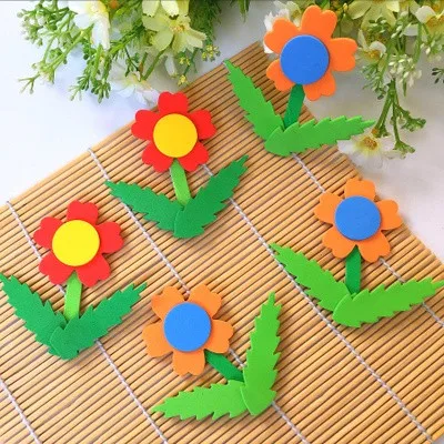 5PCS 8cm 12 шт./партия. Пены облако без наклеек Ранние Обучающие Развивающие игрушки "Сделай своими руками" Настенные книжная орнамент дети игрушка "сделай сам" от производителя - Цвет: 5PCS 8cm