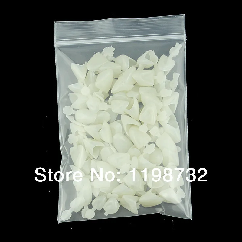 100 шт. стоматологические материалы смешанного типа временные коронные зубы