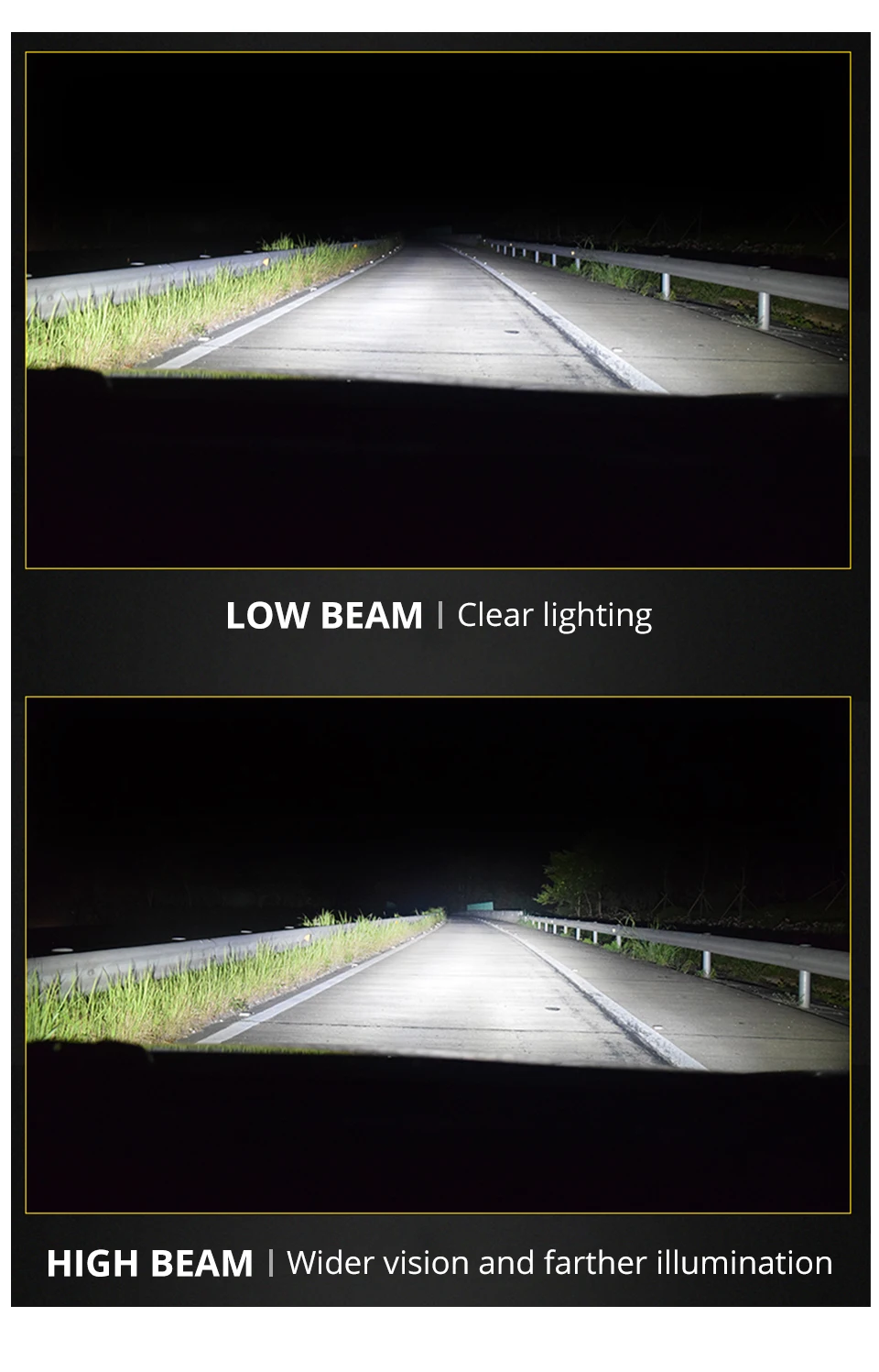 AmmToo Car H8 H11 led 9005 hb3 9006 hb4 h7 Fog Lamp H3 9012 H9 Daytime Running Light Bulb 6500K 5000Lm Turning Parking Bulb 12V