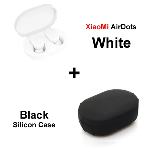 Xiaomi Airdots Bluetooth 5,0 Xiaomi беспроводные наушники 12 часов рабочего времени Голосовое управление шумоподавление управление краном - Цвет: Красный