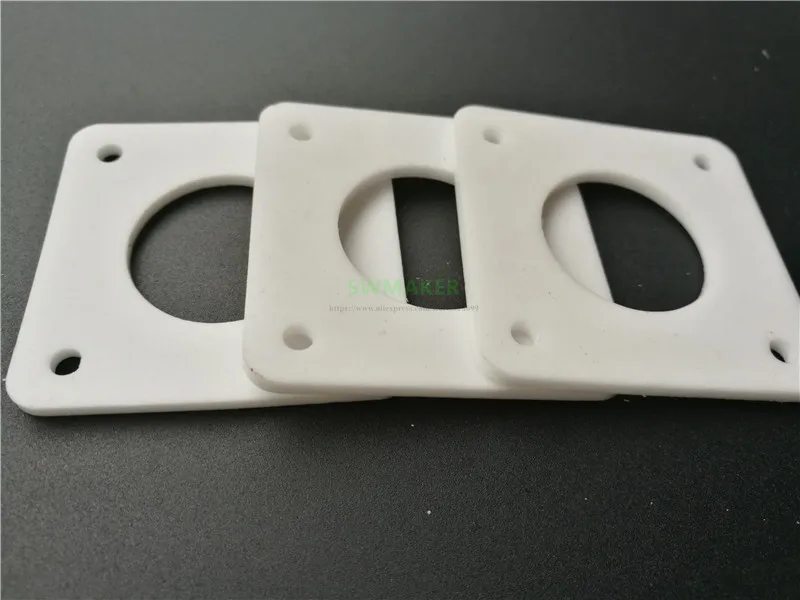 1 шт. NEMA 17/23 шаговые двигатели анти вибрации PTFE демпфер вибрации Амортизатор для ЧПУ RepRap 3D принтеры