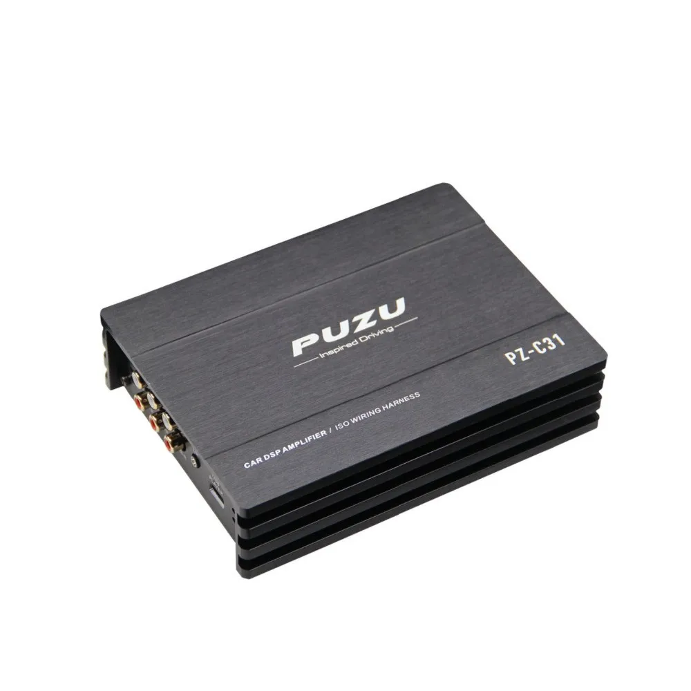 PZ C31 dsp Bluetooth цифровой автомобильный усилитель 4x150 Вт компьютер 31 сегментный