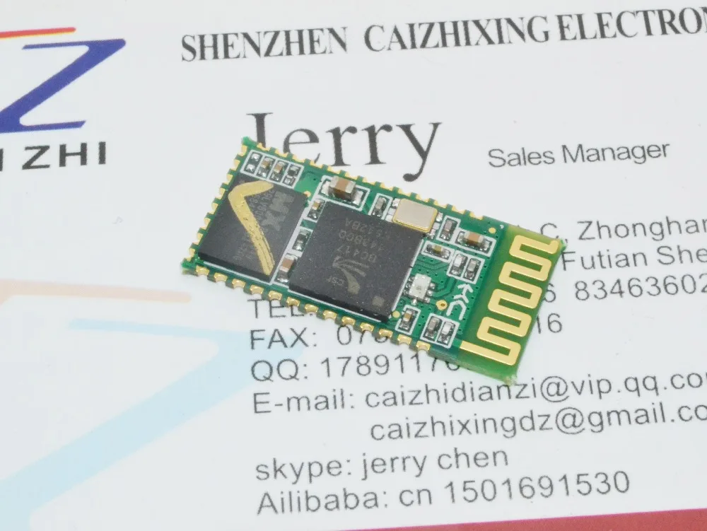 Оптовая продажа Bluetooth модуль приемопередатчика HC-05 HC 05 RF 1 шт. RS232/конвертер TTL в UART