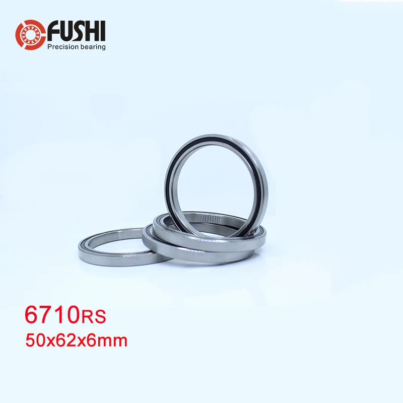 6707 6708 6709 6710 2RS подшипника(4 шт.) ABEC-1 тонкие 6707RS 6708RS 6709RS 6710RS-упорные шариковые подшипники