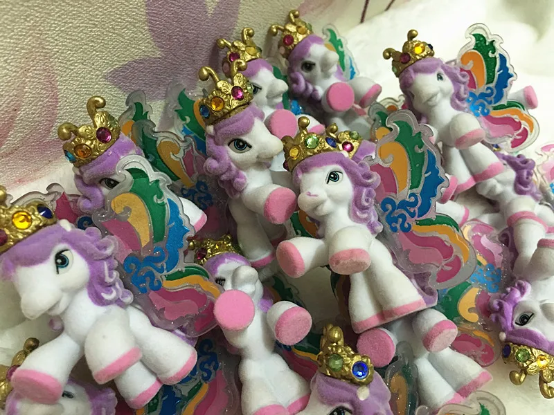Большие 5 см Simba Filly бабочка принцесса алый Флокирование маленькие фигурки