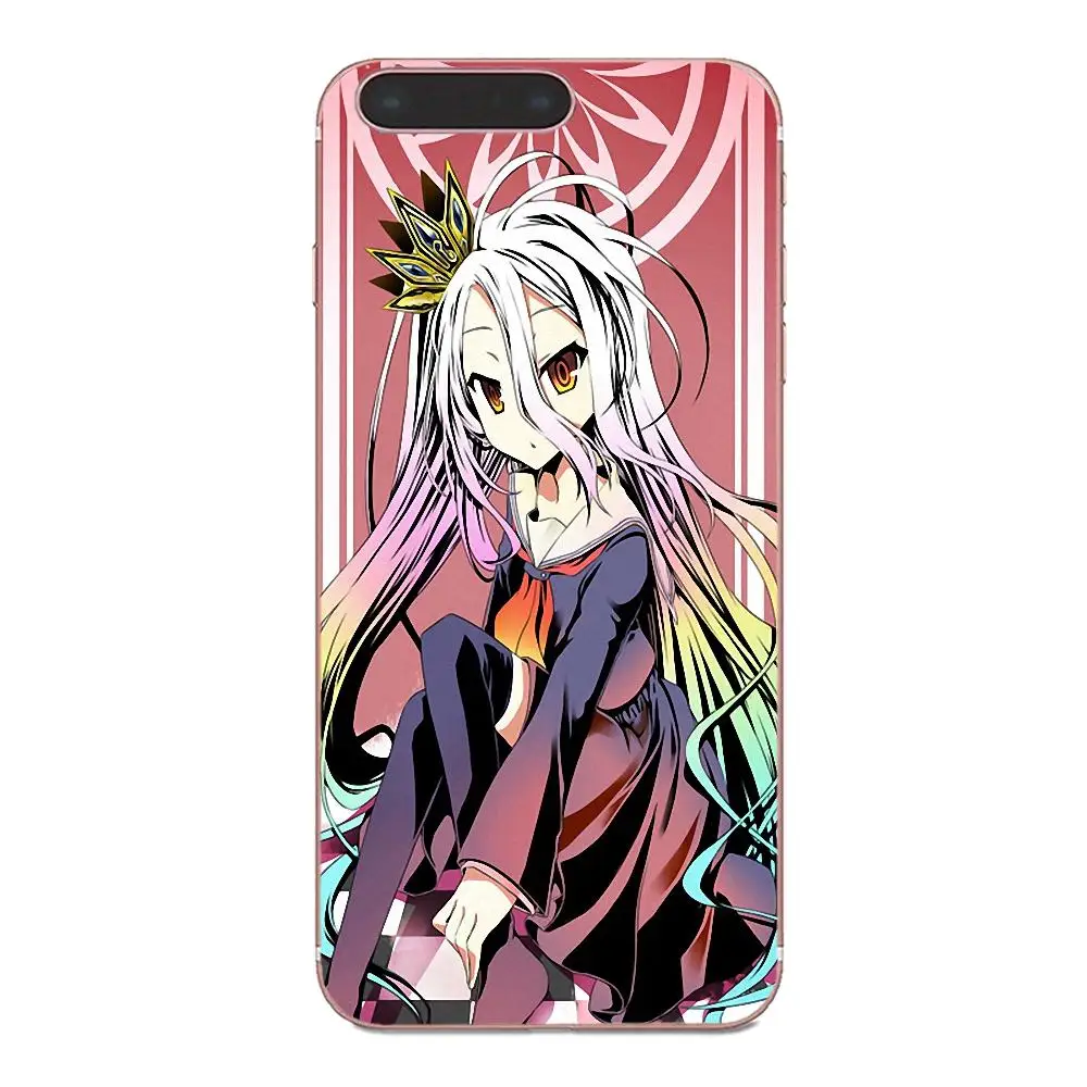 Новый Модный мягкий для Xiaomi Note 3 с мультипликационным принтом No Game Life Shiro 5S 4 Mi3 Mi4 Mi4C