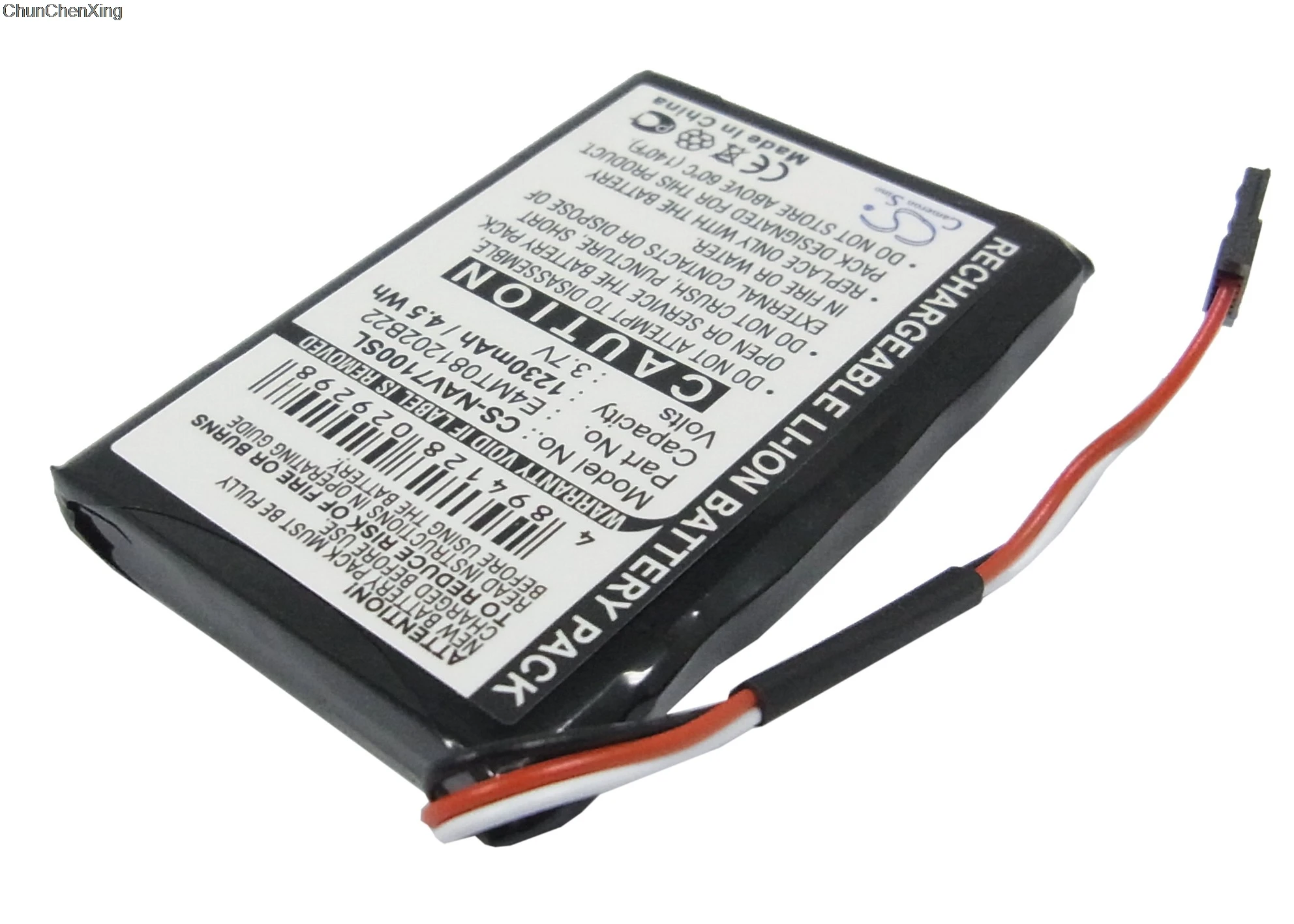 Аккумулятор Cameron Sino 1230 мАч для навигатора Triansonic PNA 7000 7000T 7100 7310 6000 NAVMAN N20|Цифровые