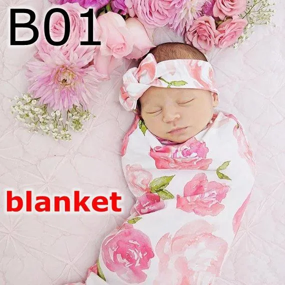 2 шт. повязка на голову с ушками кролика и ромашками|floral swaddle blanket|swaddle receiving blanketnewborn