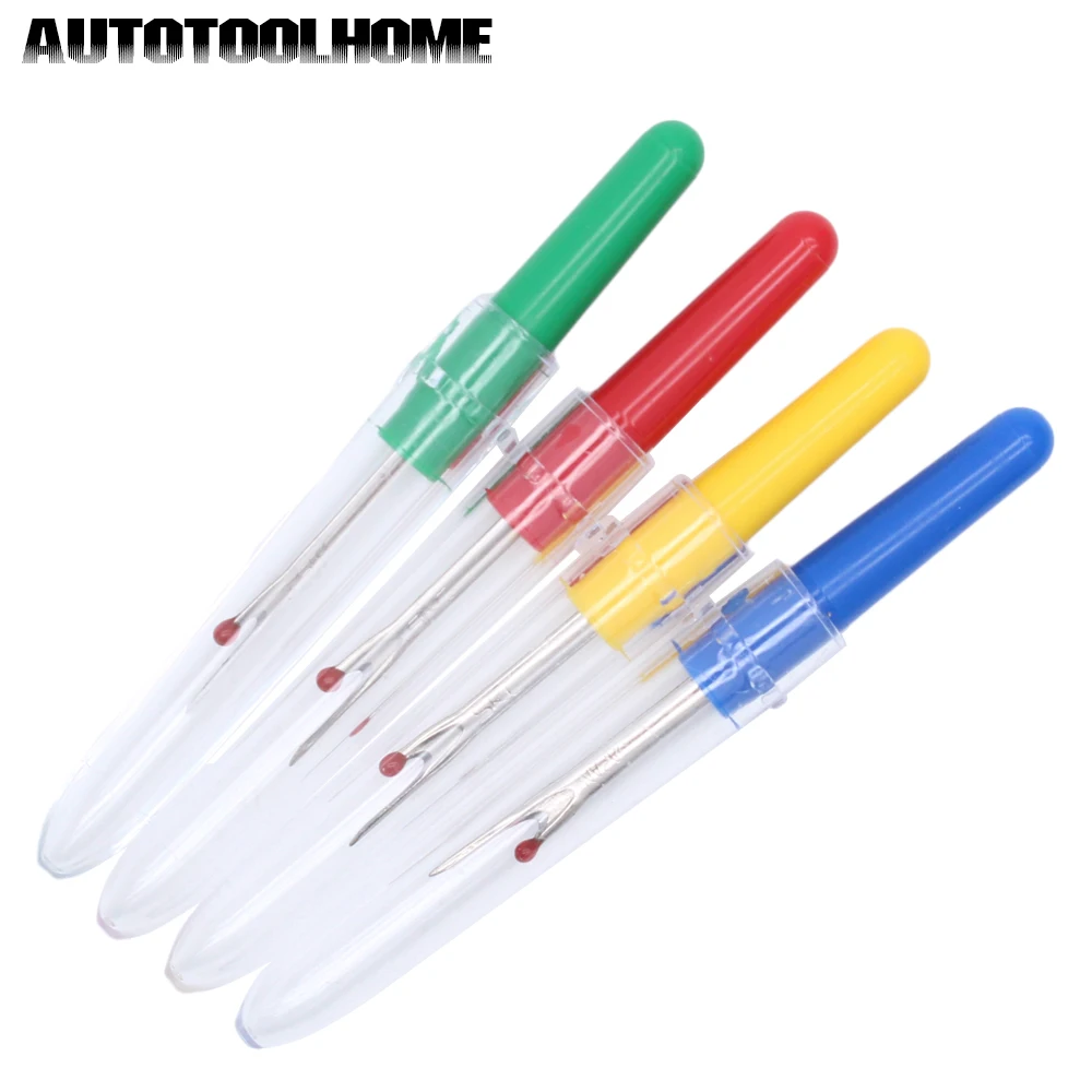 4 шт пластиковые ручки шовные ножницы ремесло резец извлекать устройство для