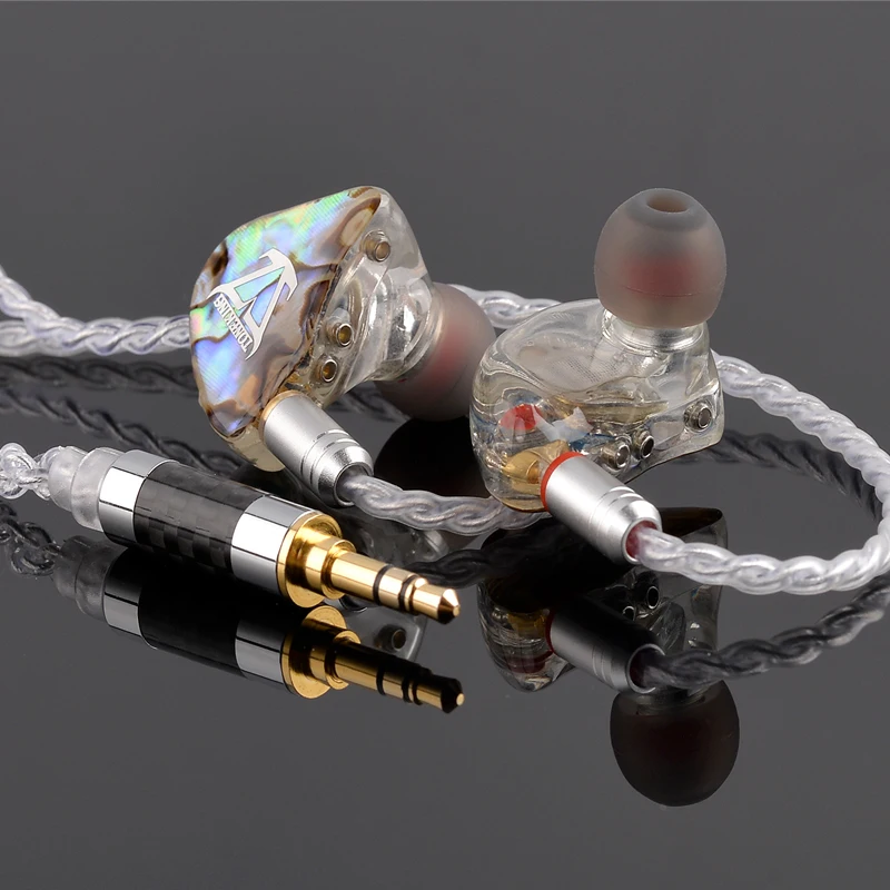 TONEKING BL1 14 мм ортопедический плоский Мембранный блок в наушниках HIFI наушники