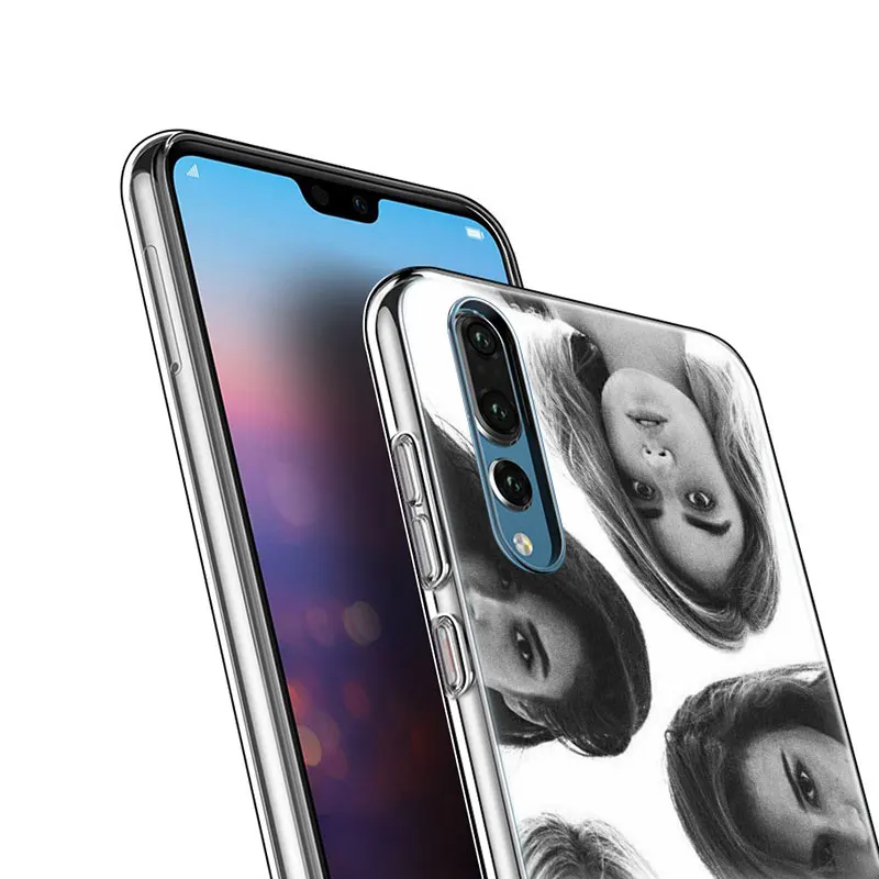 Мягкий силиконовый чехол для телефона Huawei P30 P20 Pro P10 P9 P8 Lite 2017 P Smart Z Plus 2019 NOVA 3 3i |