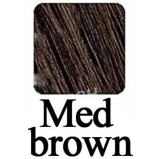 MEDIUM BROWN 25 г строительное волокно для волос, консилер для выпадения волос, утолщенный порошок, продукт для ухода за волосами, Кератиновое салонное лечение волос - Цвет: MEDIUM BROWN
