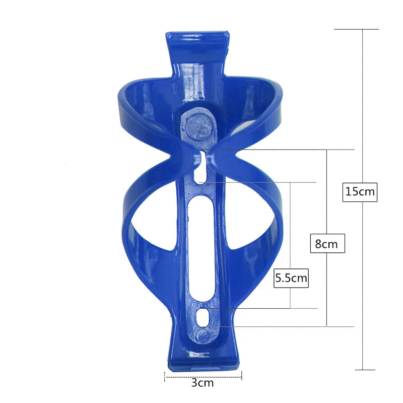 Велосипедный держатель для бутылки с водой регулируемые пластиковые