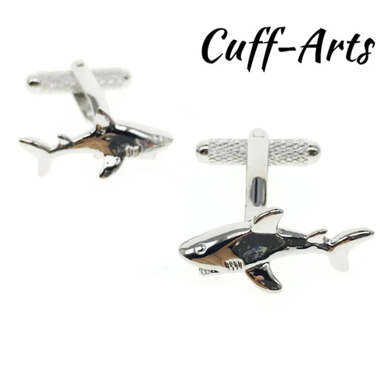 

Marine Fishes Cufflinks For Mens Fish Tie Clip Cuff Links Men Jewelry Gemelos 2018 Bouton De Manchette Cufflinks C10043