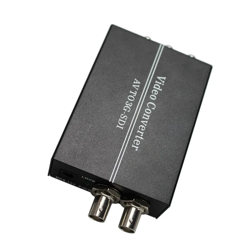 Конвертер L/R av в SDI конвертер cvbs HD SDI/3G для HDTV камеры|av to|sdi convertervideo converter |