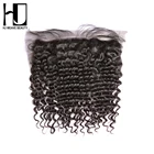 HJ вплетаемые красивые кружевные фронтальные Бразильские глубокие волнистые волосы Remy 13*4 швейцарские кружевные 100% человеческие волосы бесплатная доставка